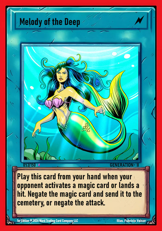 Melody of the Deep #53 Ward Gen II