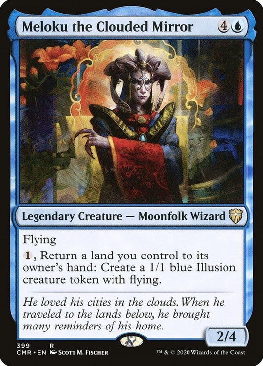 Meloku, the Clouded Mirror #399 Commander Legends