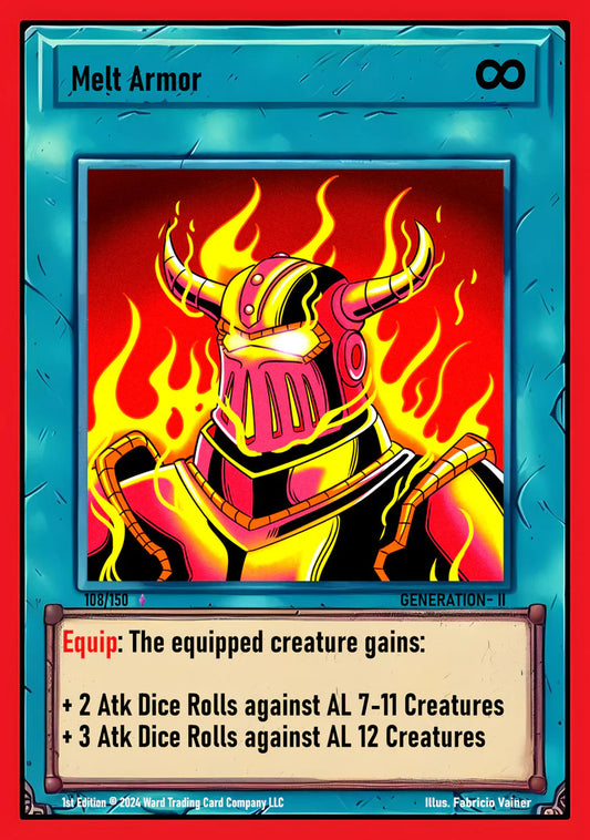 Melt Armor #108 Ward Gen II