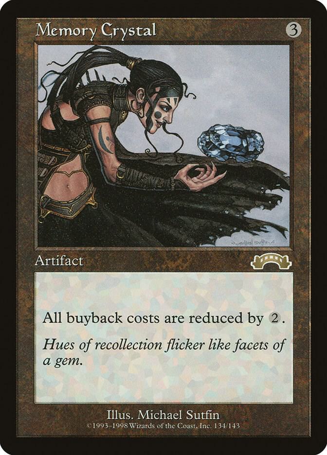 Memory Crystal #134 Exodus