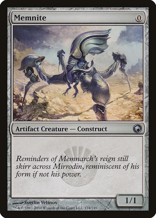 Memnite #174 Scars of Mirrodin