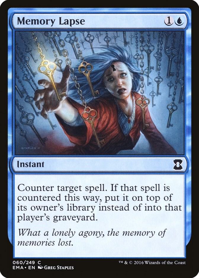 Memory Lapse #60 Eternal Masters