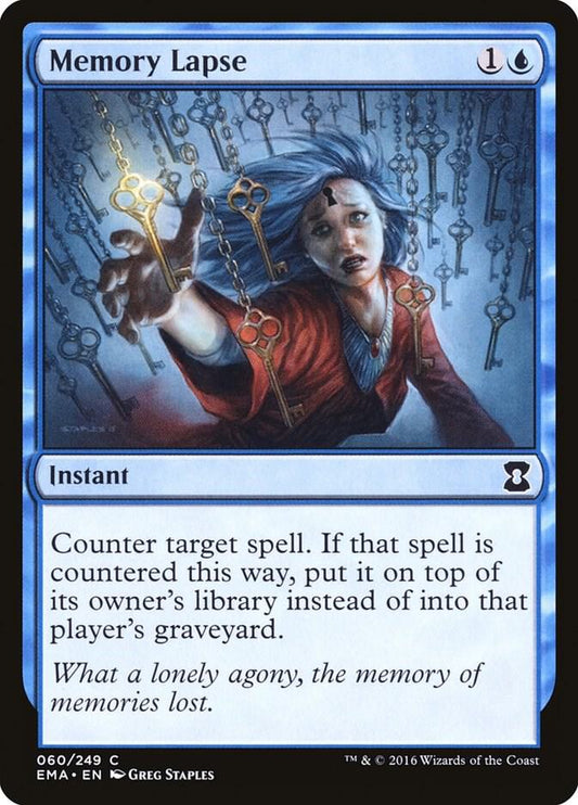 Memory Lapse #60 Eternal Masters