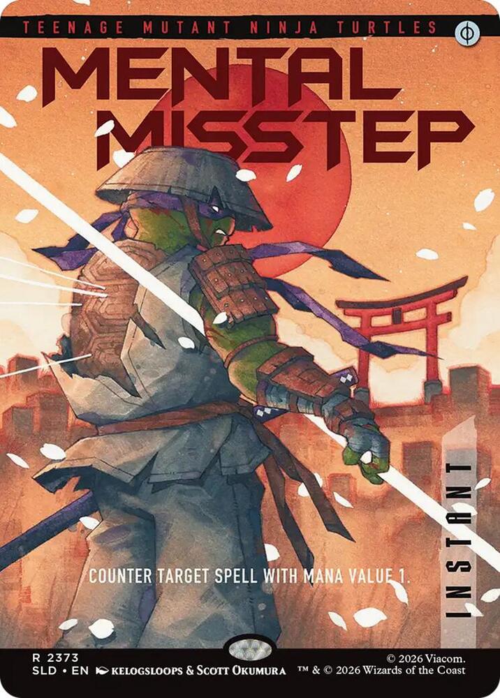Mental Misstep #2373 Secret Lair Drop Series