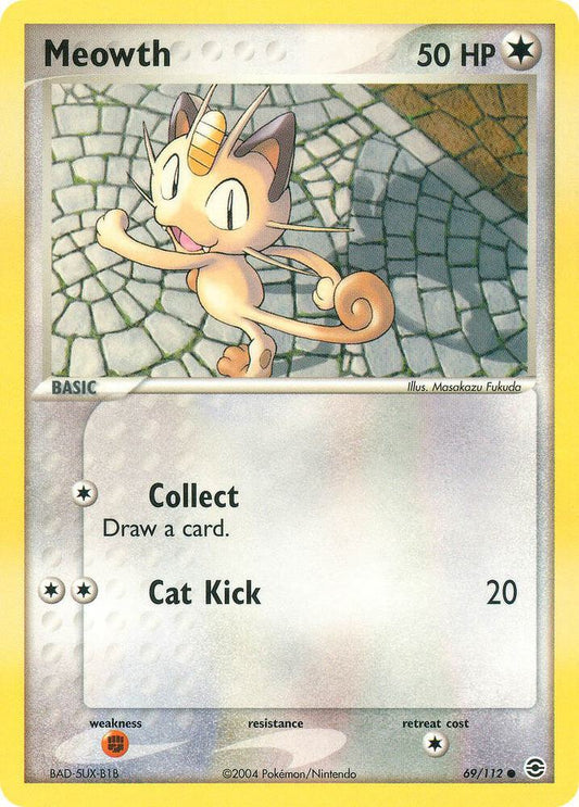 Meowth #69 FireRed & LeafGreen