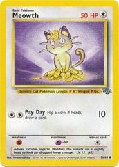 Meowth #56 Jungle (Unlimited)