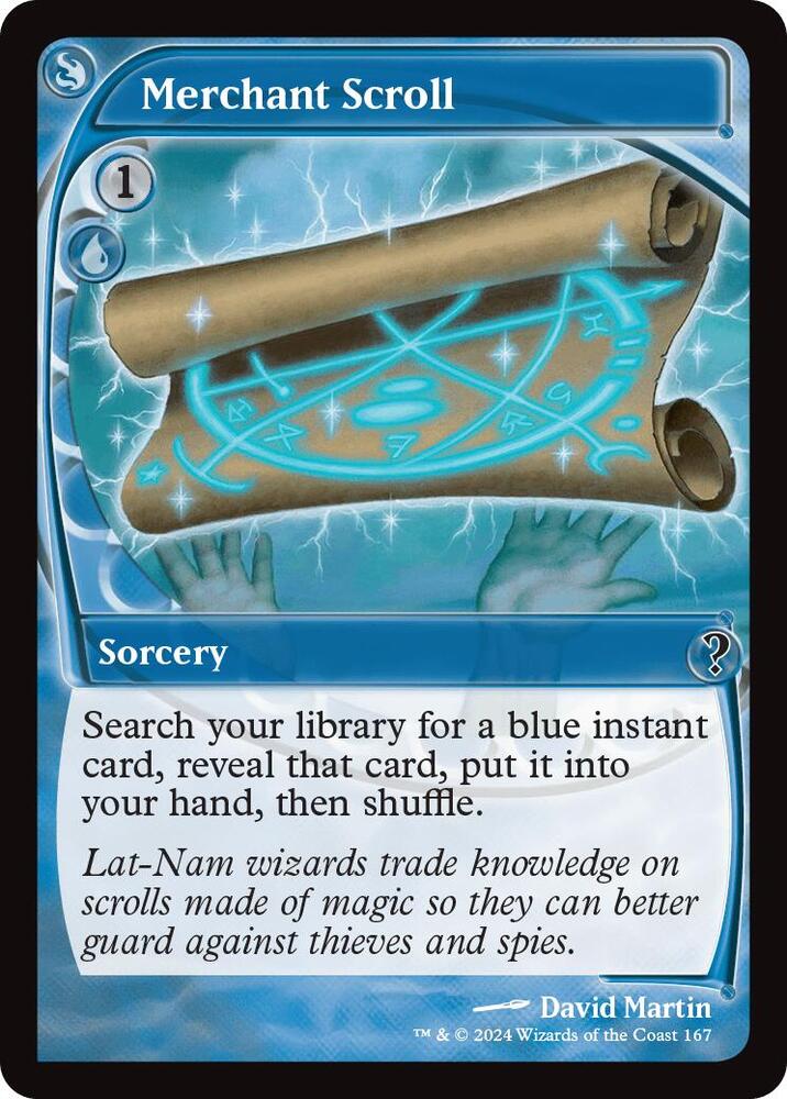 Merchant Scroll (Future Sight) #167 Mystery Booster 2