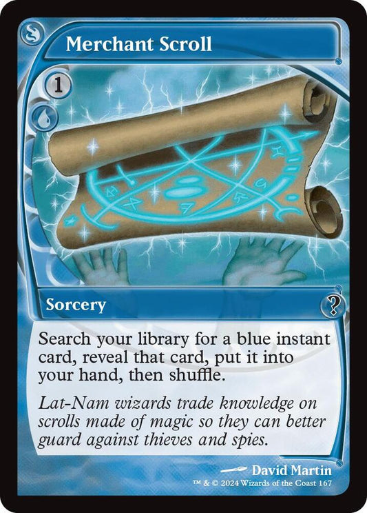 Merchant Scroll (Future Sight) #167 Mystery Booster 2