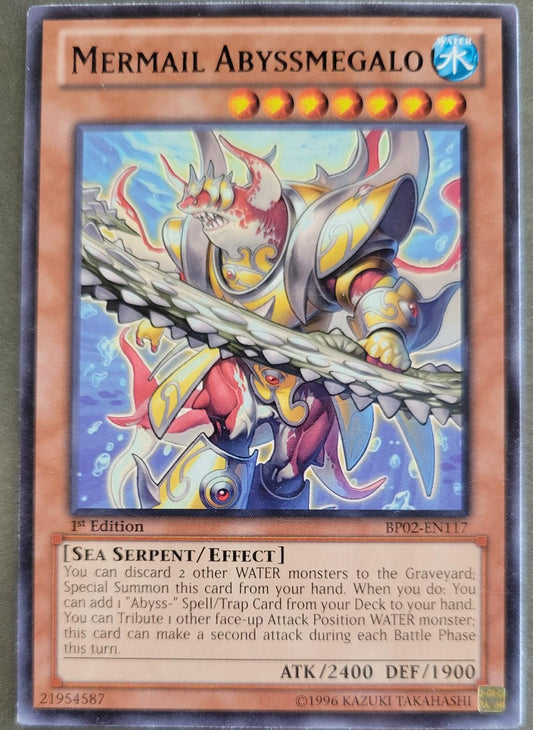 Mermail Abyssmegalo 1st Edition Battle Pack 2 War of the Giants