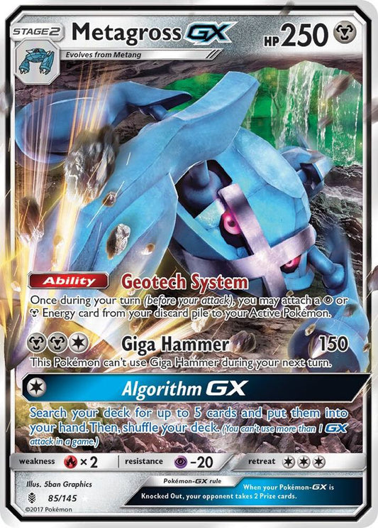 Metagross GX #85 SM Guardians Rising