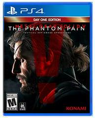 PS4 Metal Gear Solid V The Phantom Pain (Day One Edition) (Complete)