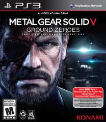 PS3 Metal Gear Solid V Ground Zeroes (Complete)