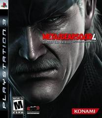 PS3 Metal Gear Solid 4 Guns of the Patriots (Not for Resale) (Complete)