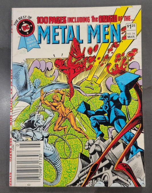 Best of DC Metal Men #34 (1983)