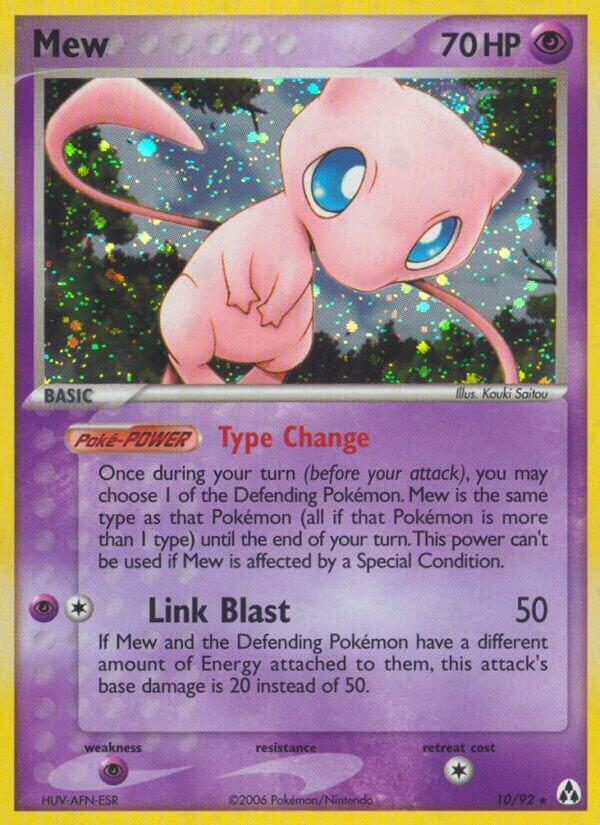 Mew #10 FOIL Legend Maker