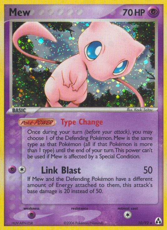Mew #10 FOIL Legend Maker