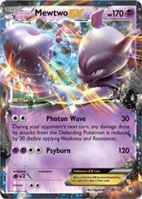Mewtwo EX #61 XY - BREAKthrough