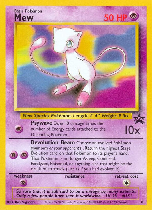 Mew #8 WoTC Promo