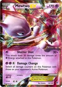 Mewtwo EX #62 XY - BREAKthrough