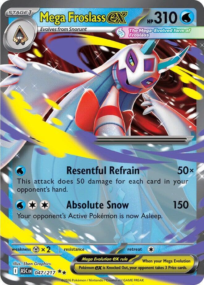 Mega Froslass EX #47 ME: Ascended Heroes