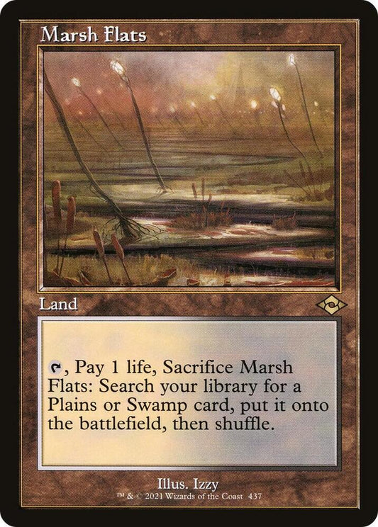 Marsh Flats (Retro Frame) #437 Modern Horizons 2
