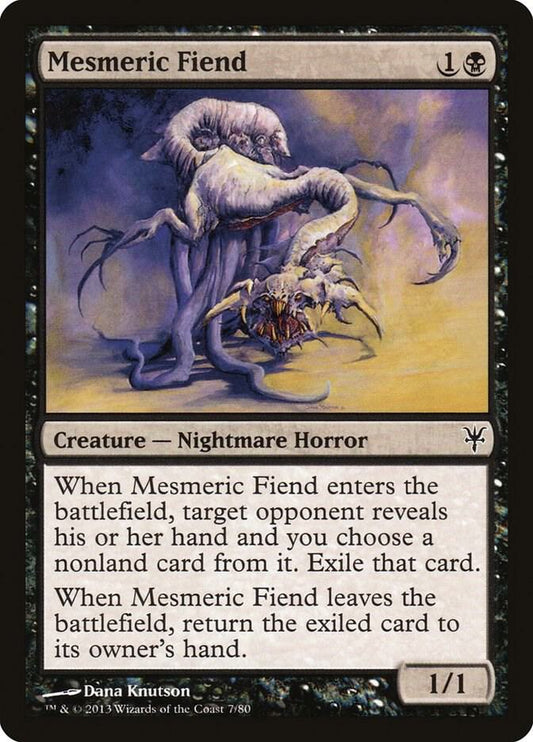Mesmeric Fiend #7 Duel Decks: Sorin vs. Tibalt
