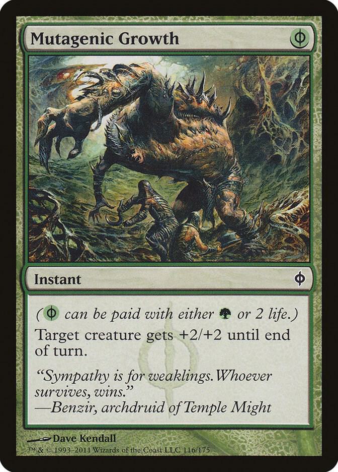 Mutagenic Growth #116 New Phyrexia