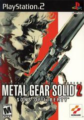 PS2 Metal Gear Solid 2 Sons of Liberty (Complete)