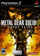 PS2 Metal Gear Solid 3 Snake Eater (No Instructions)