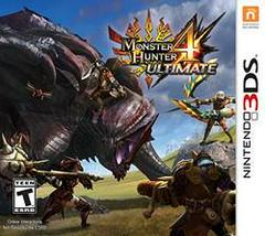 3DS Monster Hunter 4 Ultimate (Complete)