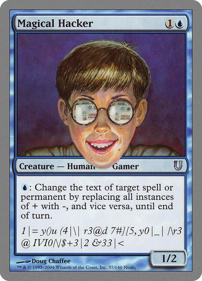 Magical Hacker #37 Unhinged