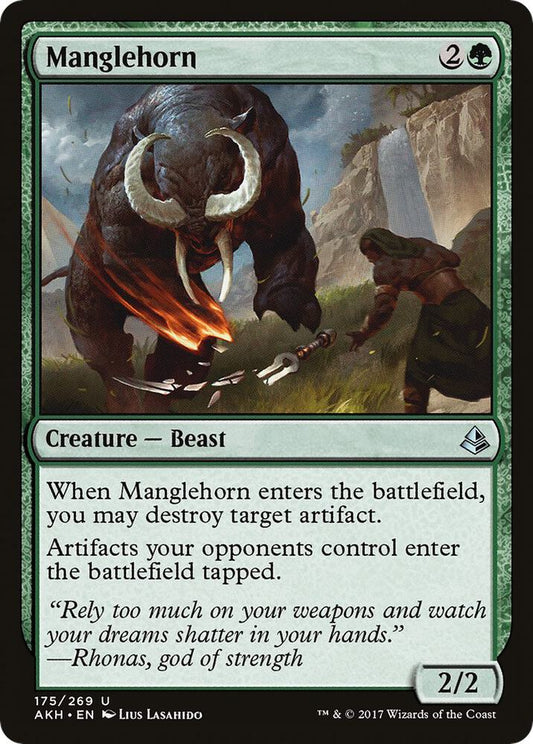Manglehorn #175 Amonkhet