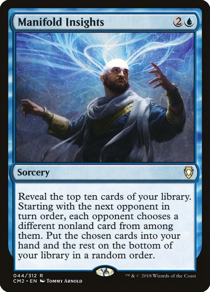 Manifold Insights #44 Commander Anthology Volume II