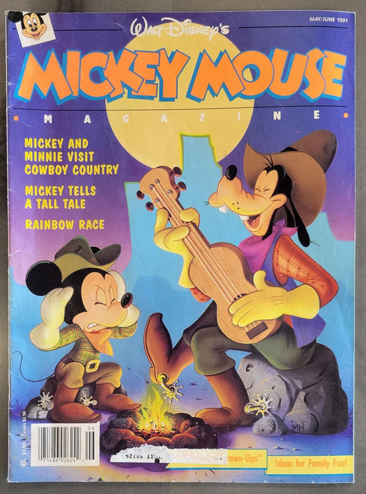 Mickey Mouse Magazine May/June 1991