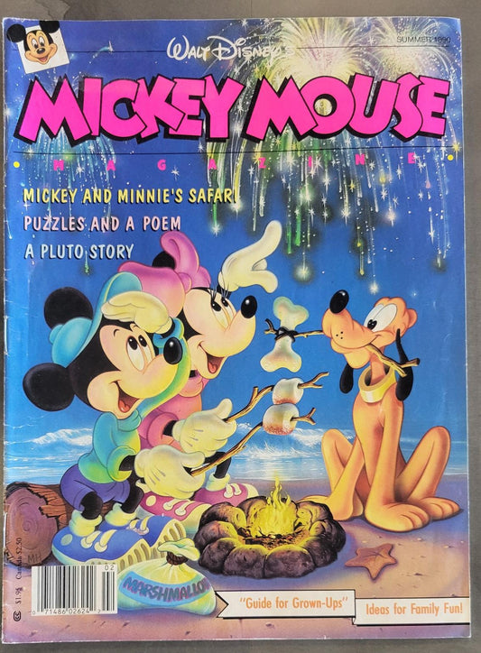 Mickey Mouse Magazine Summer 1990