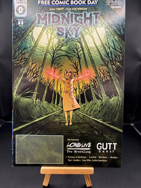 Midnight Sky #0 Free Comic Book Day (2019)