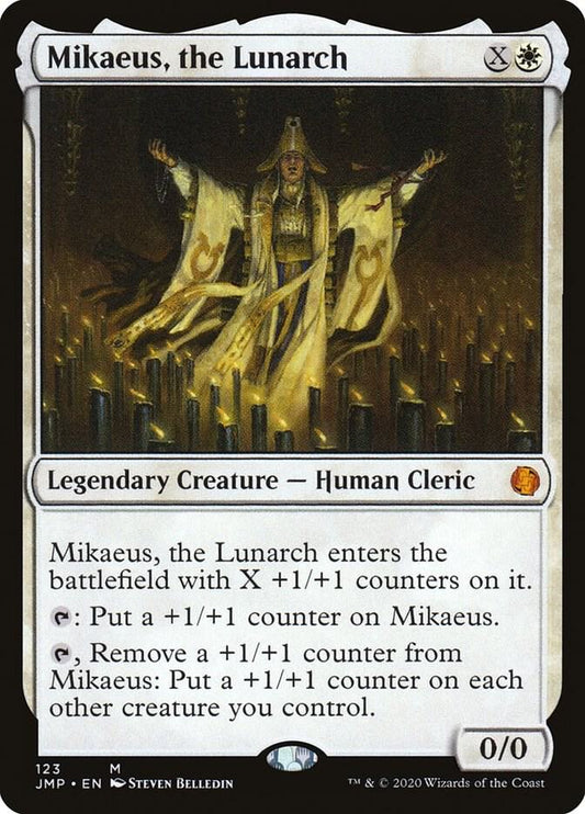 Mikaeus, the Lunarch #123 Jumpstart