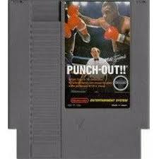 NES Mike Tyson's Punch-Out