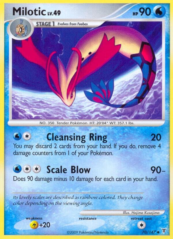 Milotic #70 Supreme Victors