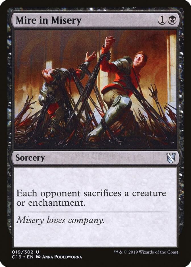 Mire in Misery #19 Commander 2019