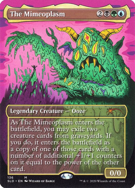 The Mimeoplasm #136 Secret Lair Drop Series