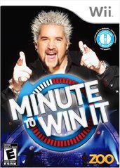 Wii Minute to Win It (Complete)
