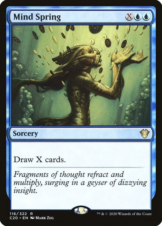 Mind Spring #116 Commander 2020