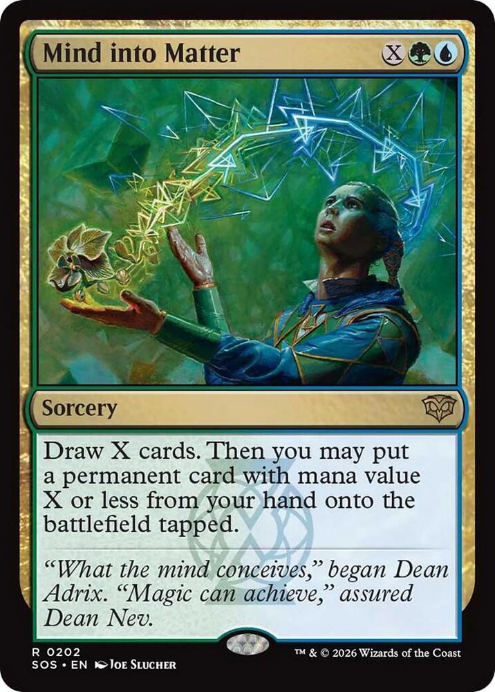Mind into Matter #202 Secrets of Strixhaven