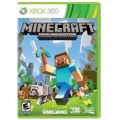 Xbox 360 Minecraft (No Instructions)