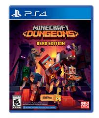 PS4 Minecraft Dungeons Hero Edition (Complete)