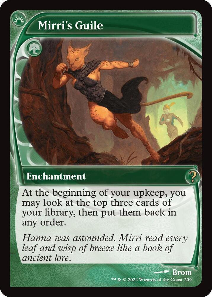 Mirri's Guile (Future Sight) #209 Mystery Booster 2