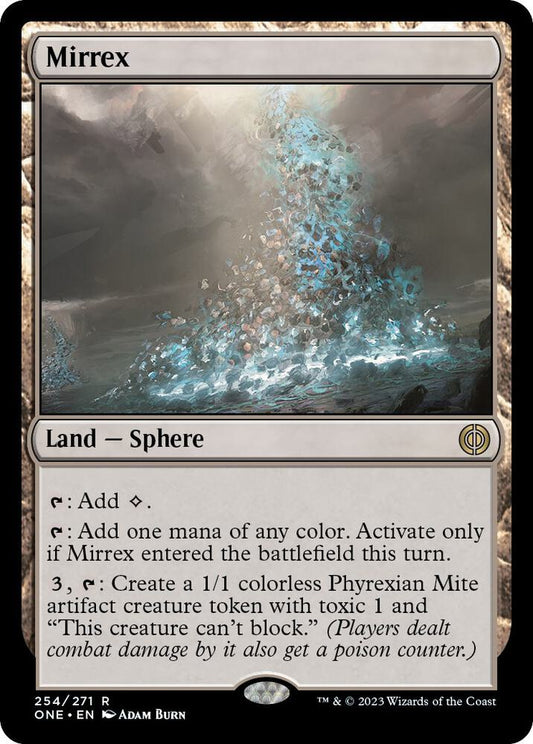 Mirrex #254 Phyrexia: All Will Be One