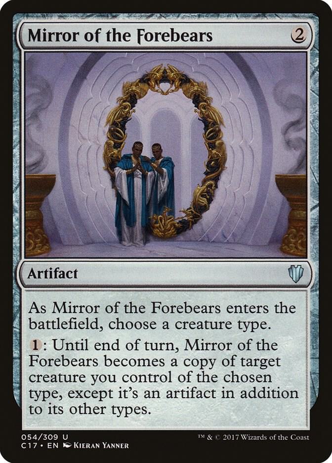 Mirror of the Forebears #54 Commander 2017