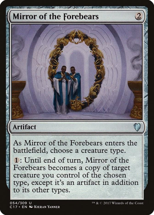 Mirror of the Forebears #54 Commander 2017